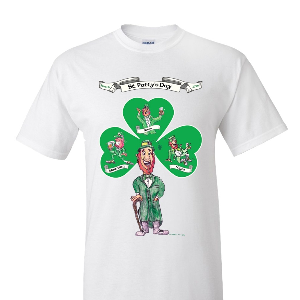 Happy St. Patty's Day... Morning, Noon and Night